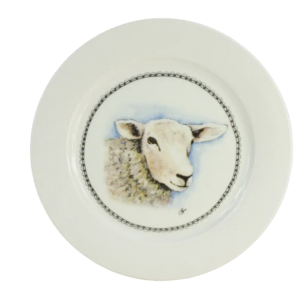 Frühstücksteller Schaf, Ø 21 cm – Boerenwinkel