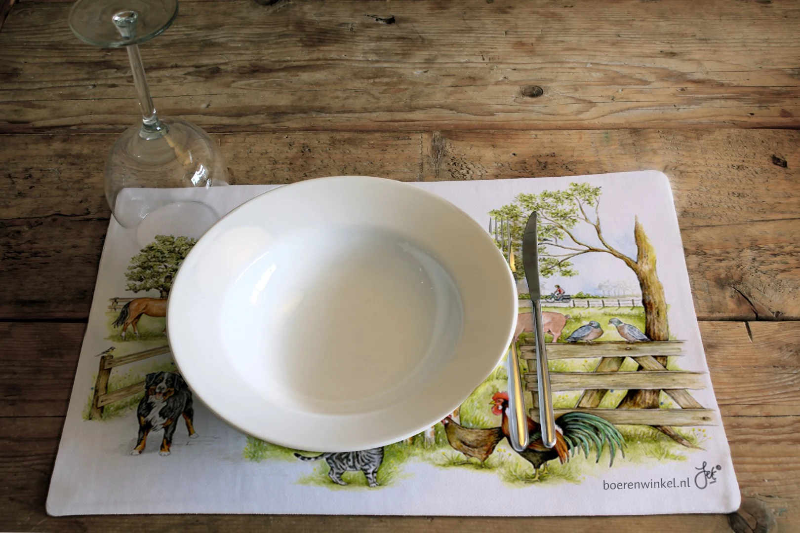 Tischset, entworfen von JET – Boerenwinkel – Bild 1