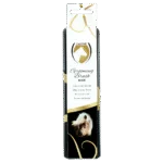 Pferdebürste M zur Fellpflege, 17,5 x 5 x 2 cm, Schwarz – Excellent Horse Grooming Brush