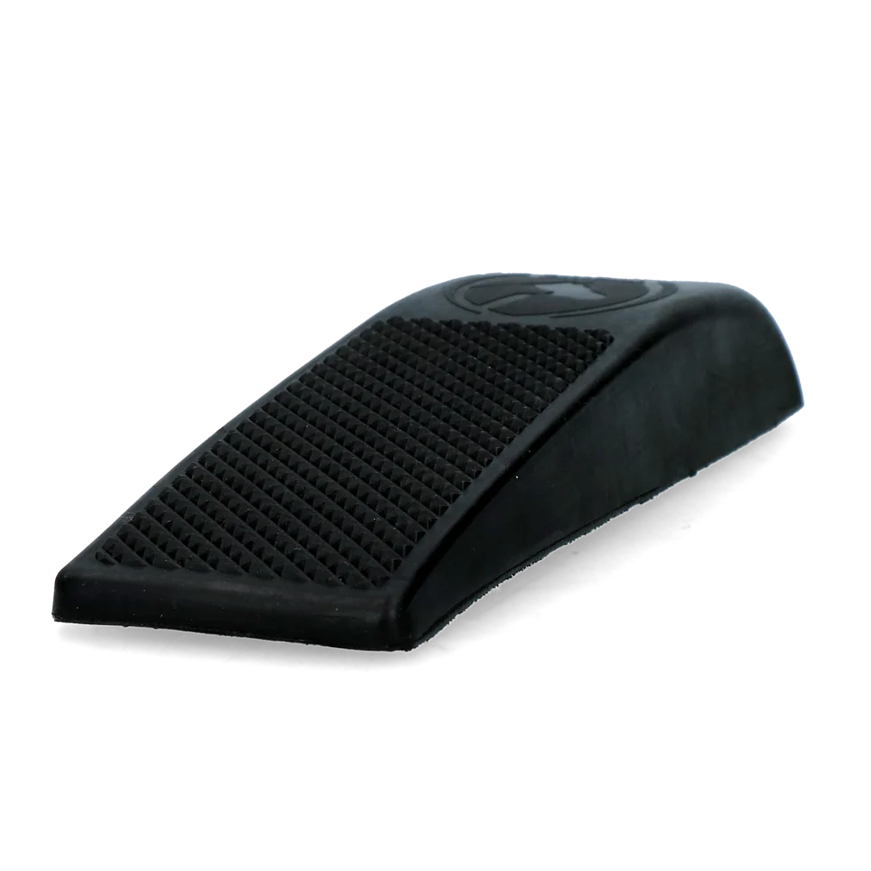 Pferdebürste M zur Fellpflege, 17,5 x 5 x 2 cm, Schwarz – Excellent Horse Grooming Brush – Bild 3