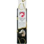 Pferdebürste L zur Fellpflege, 23 x 6,5 x 3 cm, Schwarz – Excellent Horse Grooming Brush