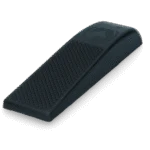 Pferdebürste L zur Fellpflege, 23 x 6,5 x 3 cm, Schwarz – Excellent Horse Grooming Brush – Bild 3