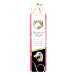 Pferdebürste M zur Fellpflege, 17,5 x 5 x 2 cm, Rosa – Excellent Horse Grooming Brush