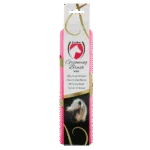 Pferdebürste zum Waschen und Massieren, Rosa, L, 23 x 6,5 x 3 cm – Excellent Horse Grooming Brush