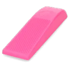 Pferdebürste zum Waschen und Massieren, Rosa, L, 23 x 6,5 x 3 cm – Excellent Horse Grooming Brush – Bild 3