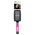 Mähnenbürste zum Entwirren, 24,5 cm, Rosa – Excellent Horse Supreme Brush