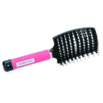 Mähnenbürste zum Entwirren, 24,5 cm, Rosa – Excellent Horse Supreme Brush – Bild 3