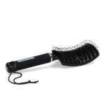 Mähnenbürste zum Entwirren, 24,5 cm, Schwarz – Excellent Horse Supreme Brush – Bild 3