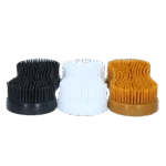 Pferdebürste für trockenes und nasses Fell, 3 Stück – Excellent Horse Multi Brush – Bild 5