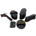 Putzset für junge Reiter mit Rucksack, 200 Haargummis – Excellent Horse Grooming Set Junior – Bild 5