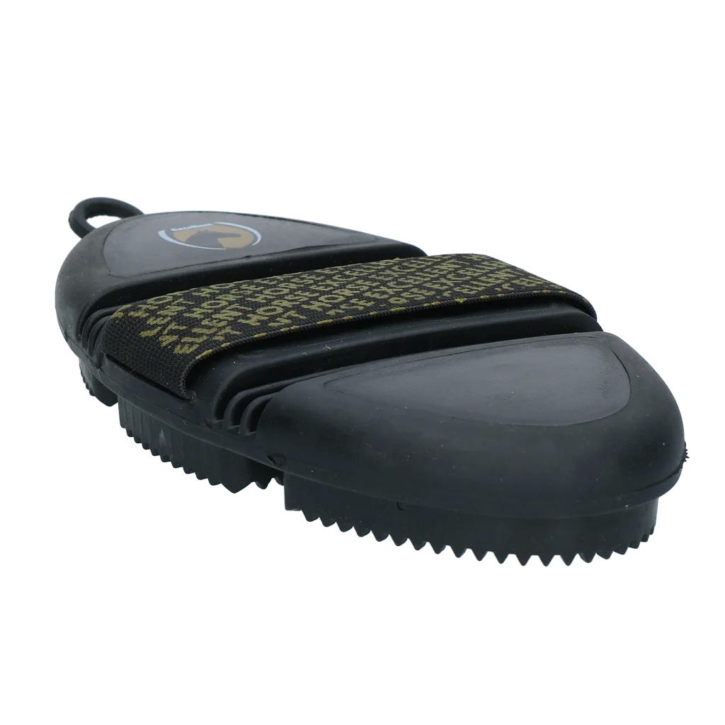 BORS0006C.png Striegel für lose Haare mit flexibler Oberseite – Excellent Horse Flexi Brush Curry Comb – Bild 1