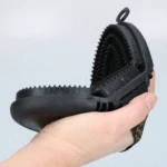 Striegel für lose Haare mit flexibler Oberseite – Excellent Horse Flexi Brush Curry Comb – Bild 6