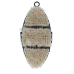 Weiche Pferdebürste mit Ziegenhaar und flexibler Oberseite – Excellent Horse Flexi Brush Shine – Bild 3
