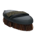 Weiche Pferdebürste für Staub und Sand mit flexiblem Bürstenrücken – Excellent Horse Flexi Brush Soft