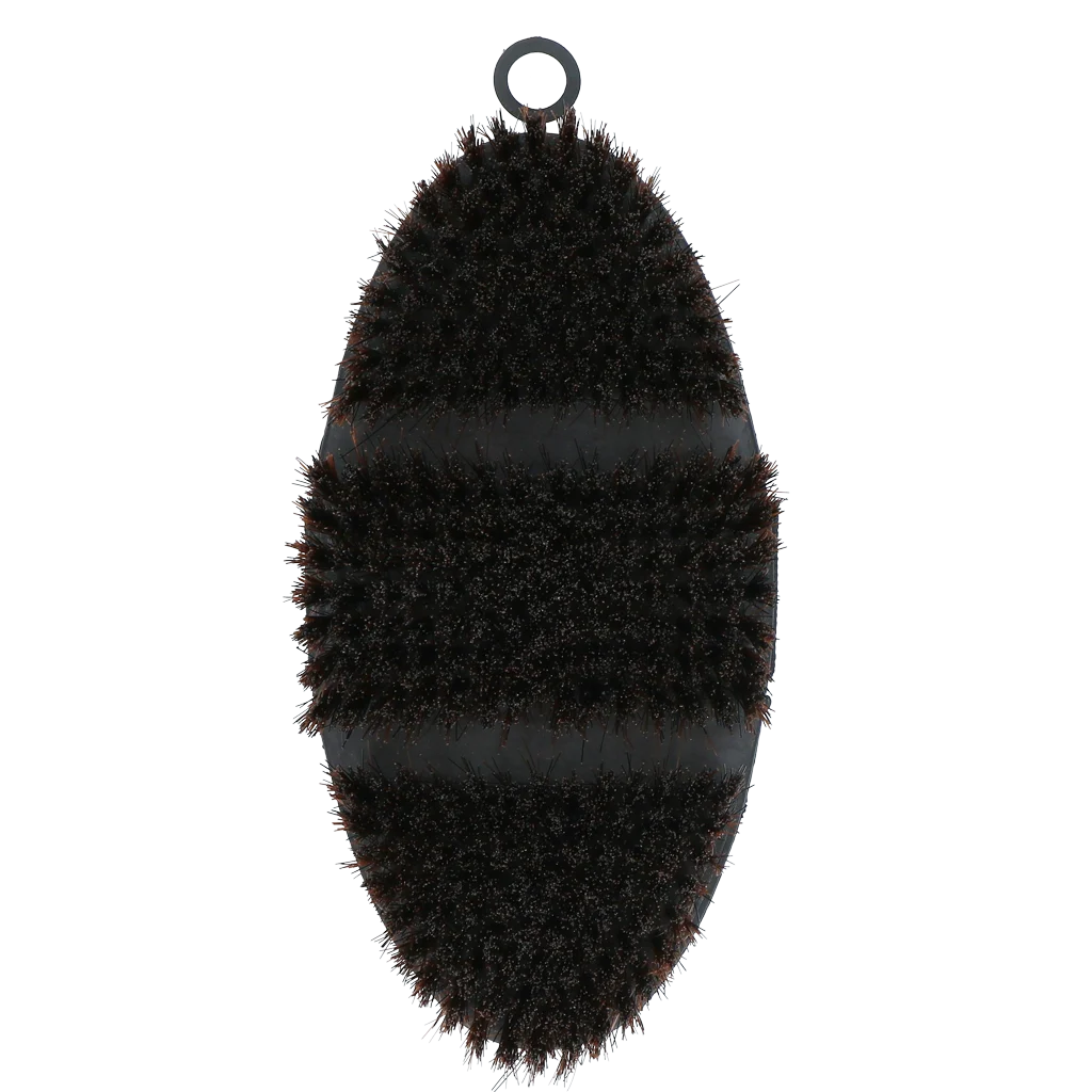Weiche Pferdebürste für Staub und Sand mit flexiblem Bürstenrücken – Excellent Horse Flexi Brush Soft – Bild 3