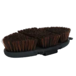 Weiche Pferdebürste für Staub und Sand mit flexiblem Bürstenrücken – Excellent Horse Flexi Brush Soft – Bild 4