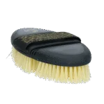 Harte Pferdebürste mit flexibler Oberseite – Excellent Horse Flexi Brush Scrub