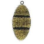 Harte Pferdebürste mit flexibler Oberseite – Excellent Horse Flexi Brush Scrub – Bild 3