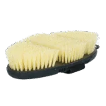 Harte Pferdebürste mit flexibler Oberseite – Excellent Horse Flexi Brush Scrub – Bild 4