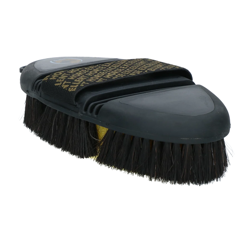 Waschbürste für Pferde mit flexibler Oberseite – Excellent Horse Flexi Brush Sponge – Bild 1