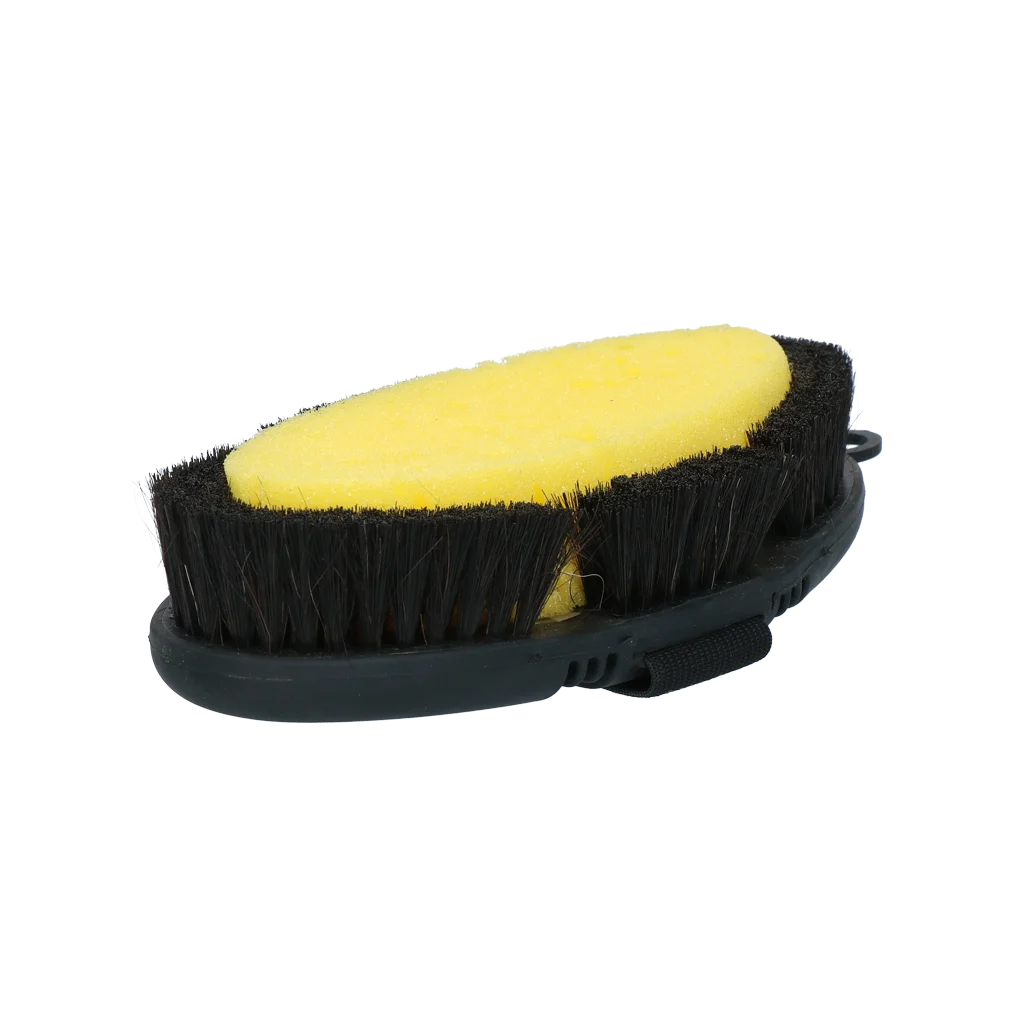 Waschbürste für Pferde mit flexibler Oberseite – Excellent Horse Flexi Brush Sponge – Bild 4