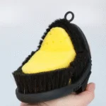 Waschbürste für Pferde mit flexibler Oberseite – Excellent Horse Flexi Brush Sponge – Bild 6
