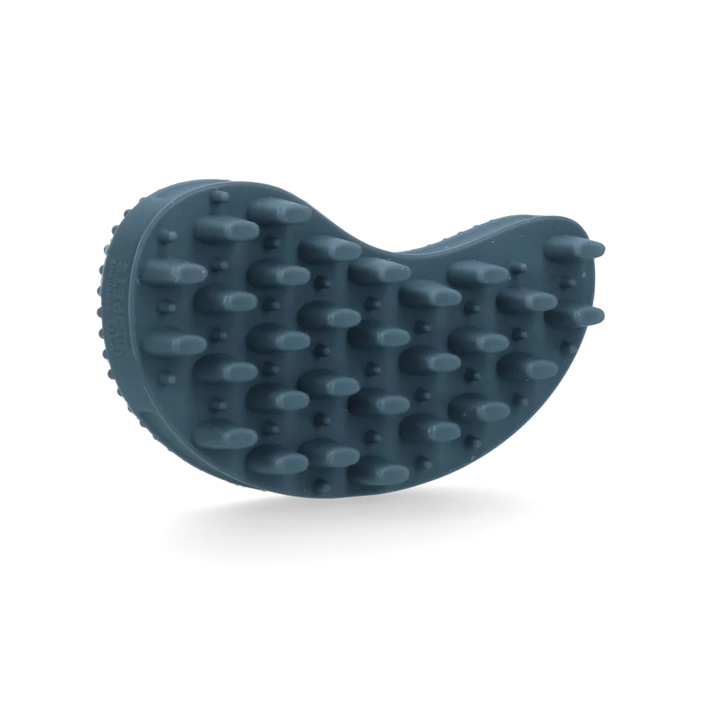 Hundebürste aus Silikon für langes Fell, 12 x 6,5 x 2,5 cm – Excellent Pets Soft Silicone Brush – Bild 3