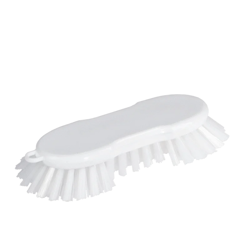 Scheuerbürste mit harten Borsten, 21 cm – Bürsten Walter Hygiene 1A Hard
