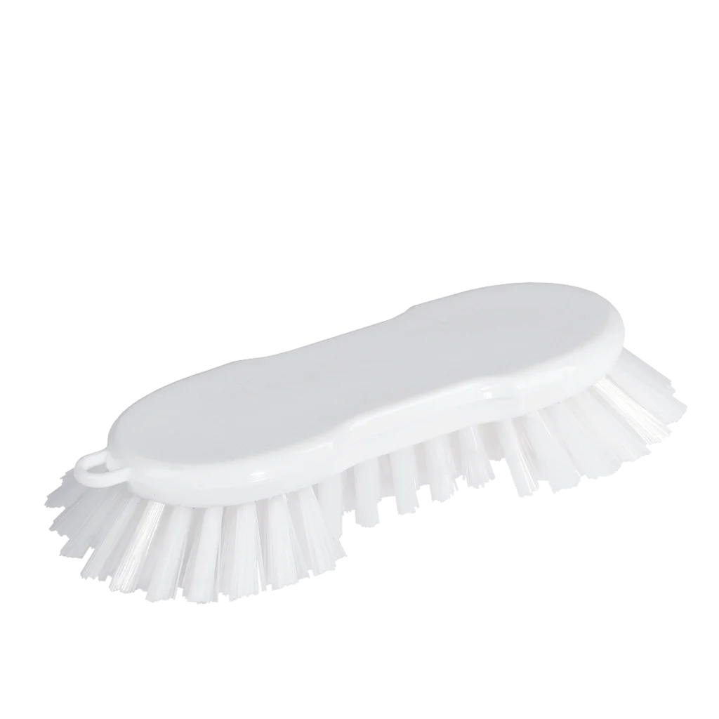 Scheuerbürste mit harten Borsten, 21 cm – Bürsten Walter Hygiene 1A Hard – Bild 1