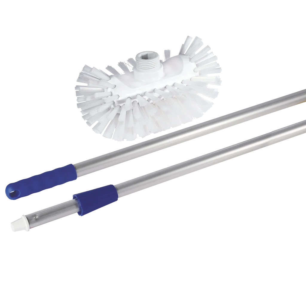 BORS0021M.png Milchtankbürste mit Aluminiumstiel, 20 cm – Bürsten Walter Hygiene 1A Melktank Set – Bild 1
