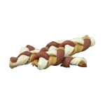 Geflochtene Kausnacks, 12 cm, 3 Stück – Braaaf Twister Braids – Bild 3
