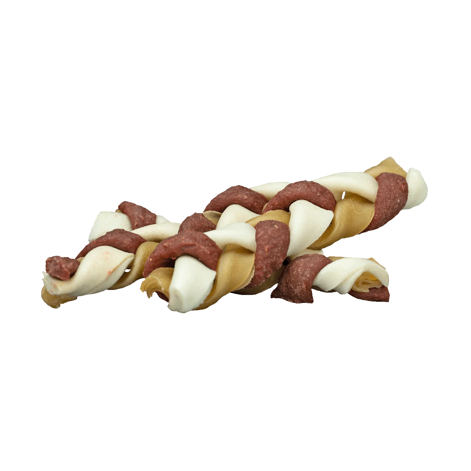 Geflochtene Kausnacks, 12 cm, 3 Stück – Braaaf Twister Braids – Bild 3