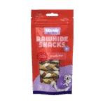 Geflochtene Kausnacks, 6 cm, 5 Stück – Braaaf Twister Braids