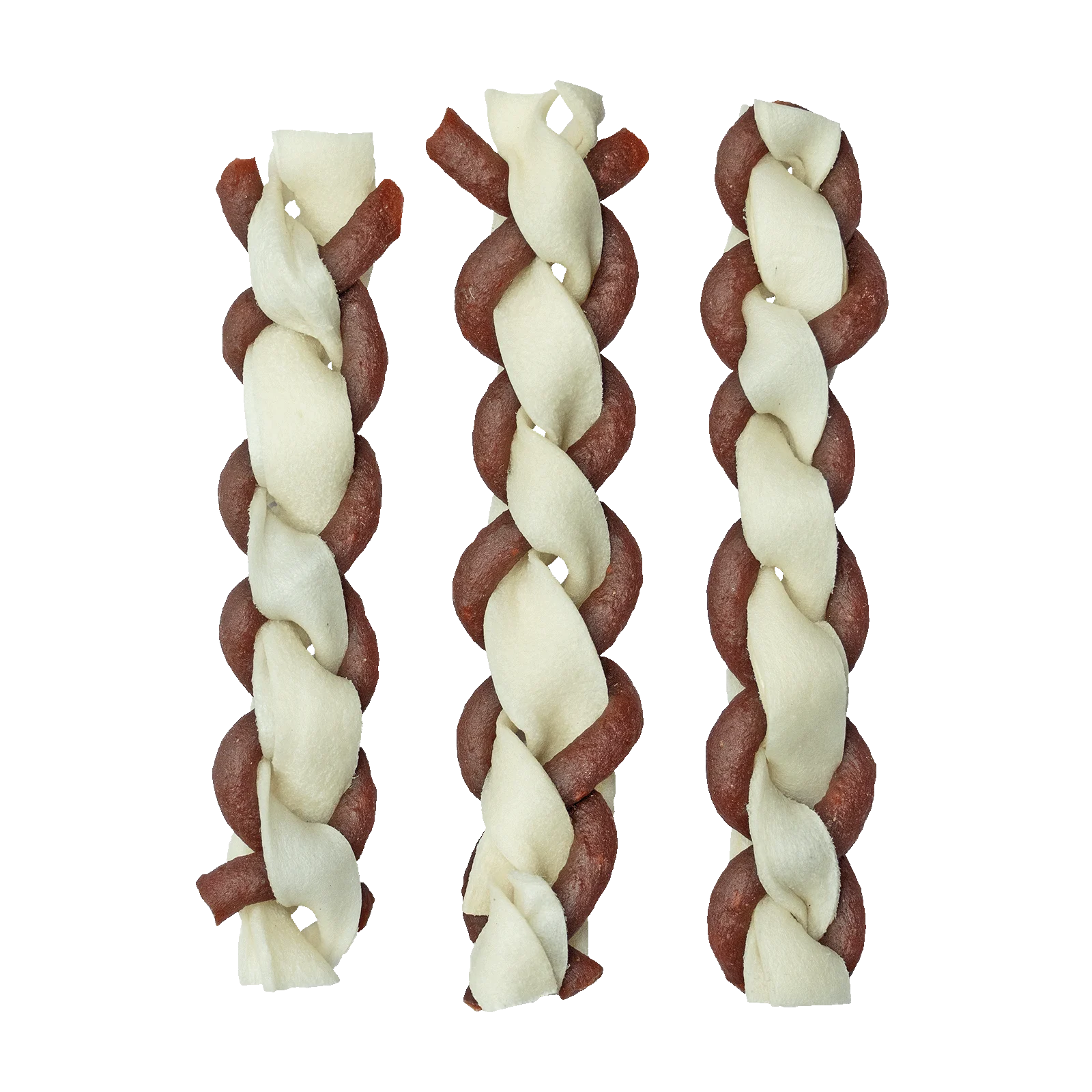 Kausnacks, 3 Stück – Braaaf Twister Double – Bild 2