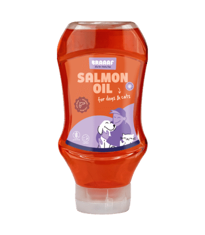 Futtersauce mit Lachsöl, 500 ml – Braaaf Dog Food Sauce