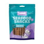 Lachsstreifen, 12 cm – Braaaf Seafood Lachsstreifen