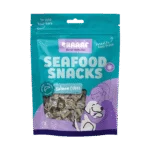 Lachswürfel für Hunde, luftgetrocknet – Braaaf Seafood Lachswürfel