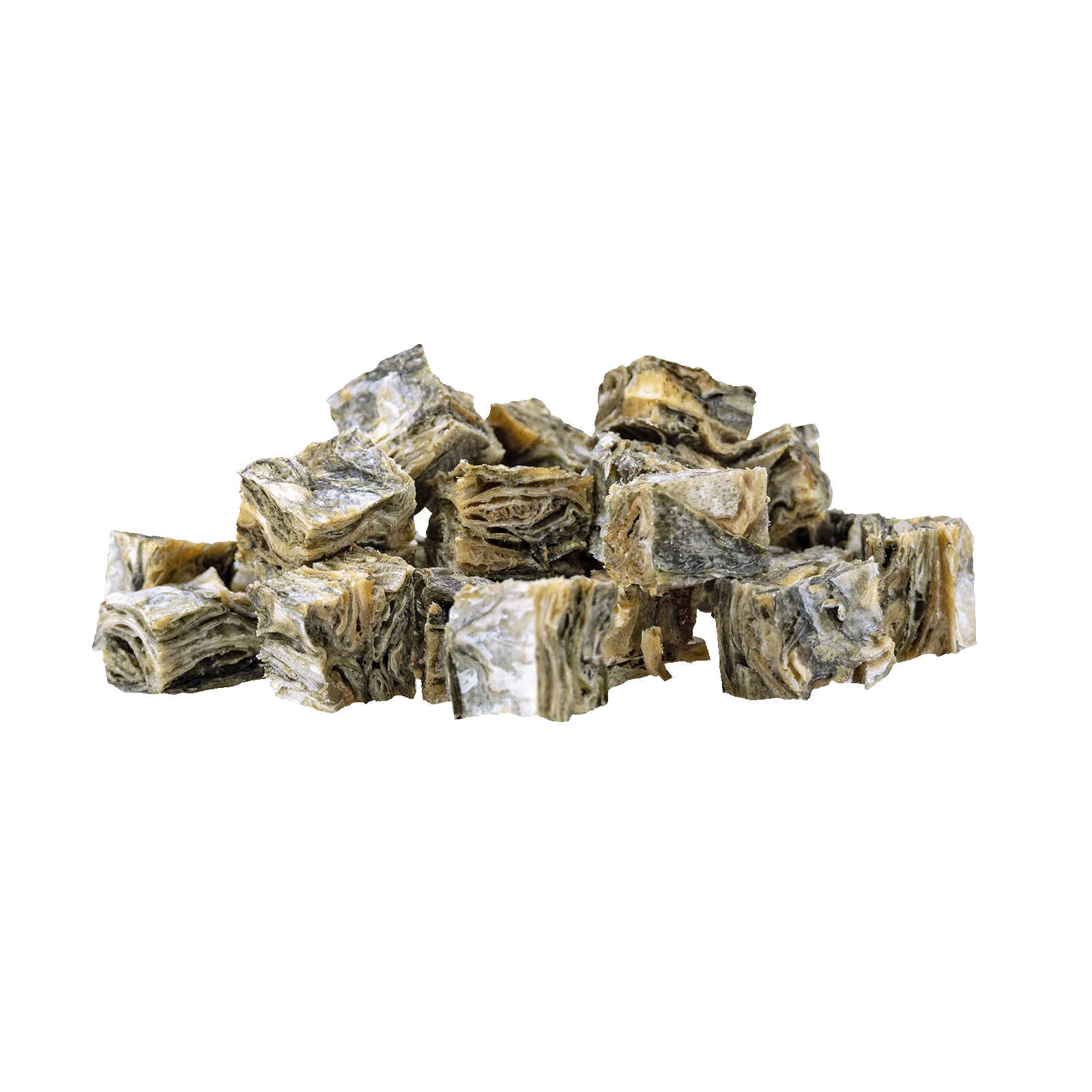 Lachswürfel für Hunde, luftgetrocknet – Braaaf Seafood Lachswürfel – Bild 2