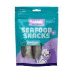 Kausnack aus Lachs, 12 cm – Braaaf Seafood Fish Bone