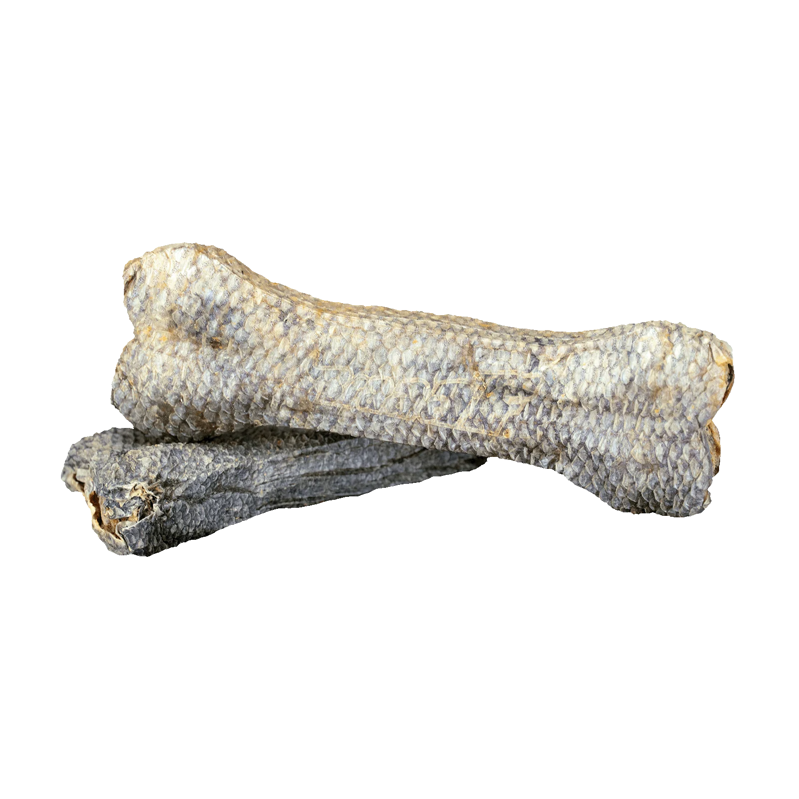 Kausnack aus Lachs, 12 cm – Braaaf Seafood Fish Bone – Bild 2