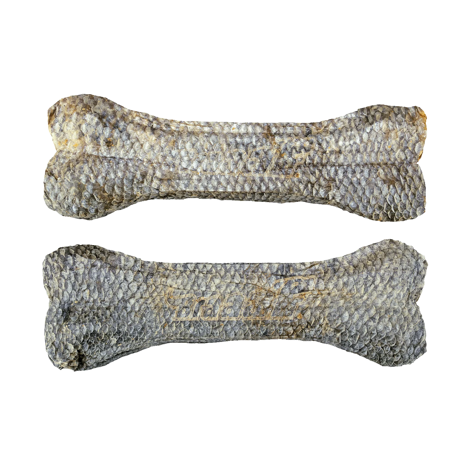 Kausnack aus Lachs, 12 cm – Braaaf Seafood Fish Bone – Bild 3