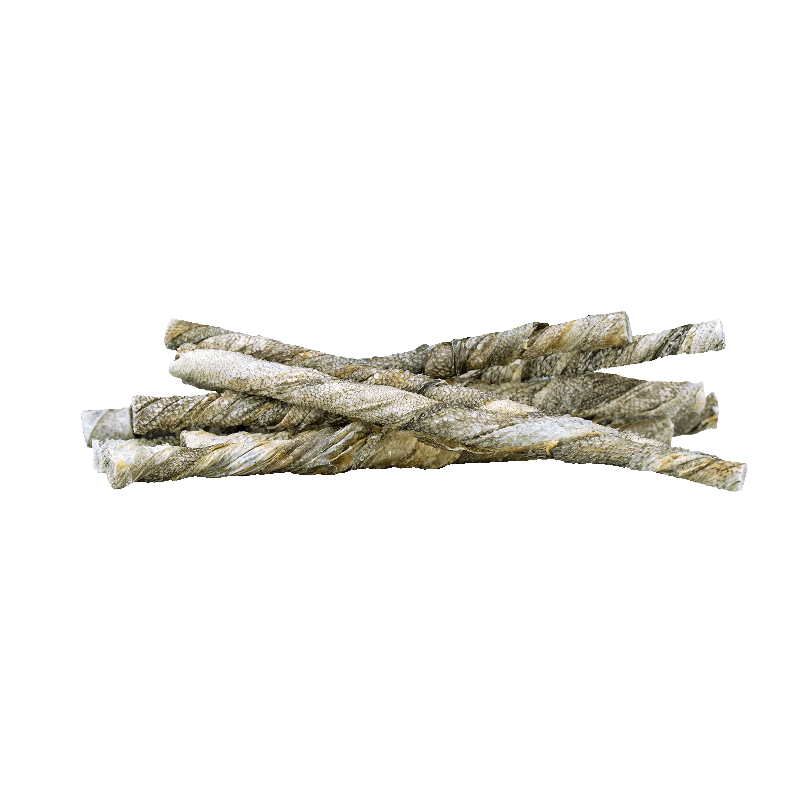 Kaustangen aus Lachs, luftgetrocknet, 20 cm, 8 Stück – Braaaf Seafood Salmon roll sticks – Bild 2