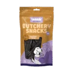 Hundesnack aus Rinderleber in Streifen, 150 g – Braaaf Butchery
