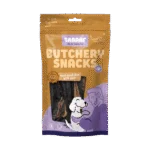 Kausnack aus Rinderkopfhaut mit Fell für Hunde, 150 g – Braaaf Butchery