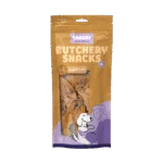 Kausnack aus Kaninchenohren für Hunde, 80 g – Braaaf Butchery