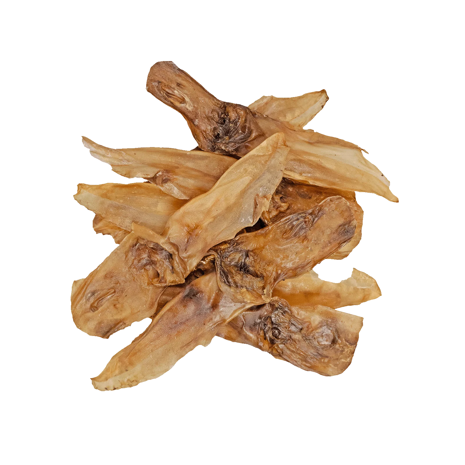 Kausnack aus Kaninchenohren für Hunde, 80 g – Braaaf Butchery – Bild 2