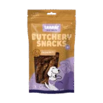 Kausnack aus Hähnchenhälsen für Hunde, 125 g – Braaaf Butchery