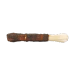 Kauknochen mit Ente, gepresst, 20 cm – Braaaf Rawhide Pressed Bone – Bild 2