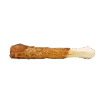 Kauknochen mit Huhn, 20 cm – Braaaf Rawhide Pressed Bone – Bild 2