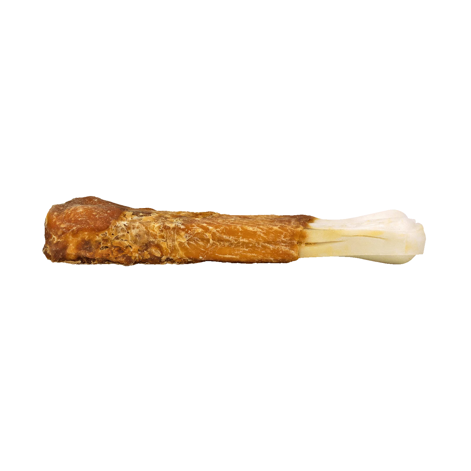 Kauknochen mit Huhn, 20 cm – Braaaf Rawhide Pressed Bone – Bild 2